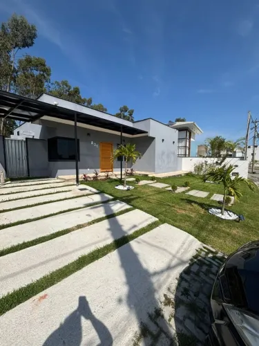 Casa Condominio Solaris - 3 qts + Escritório - Itaipuaçu