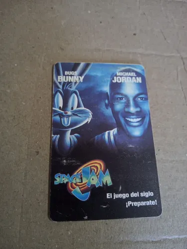 Antigo Cartão Telefônico Filme Space Jam Telecom Argentina