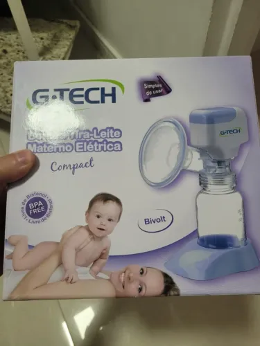 Bomba Tira Leite G-tech Elétrica Bivolt