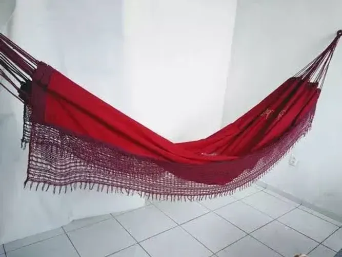 Rede de Descanso de brim 