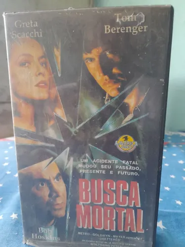Fita vhs busca mortal