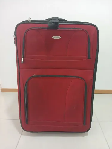 Mala vermelha SAMSONITE Grande 23kg