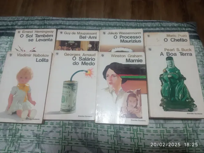 Livros - Grandes Sucessos - Diversos Autores