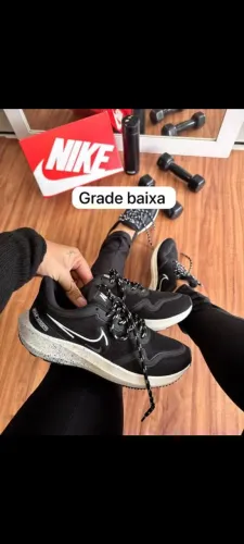 Nike Zoom - Preto com branco 