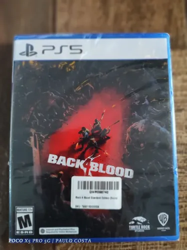 BACK FOR BLOOD Ps5 