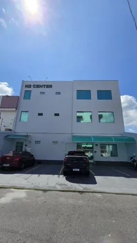 Sala Comercial 110m² c/ 5 Salas no 2º Andar no H2 Center Parque Dez