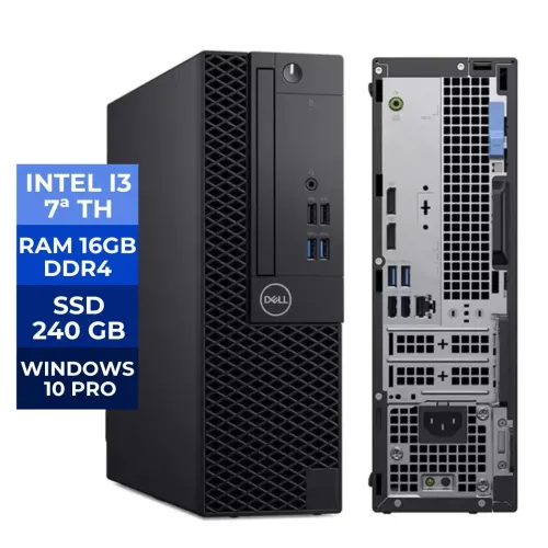 Dell Optiplex 3050 Core i3 7° Geração