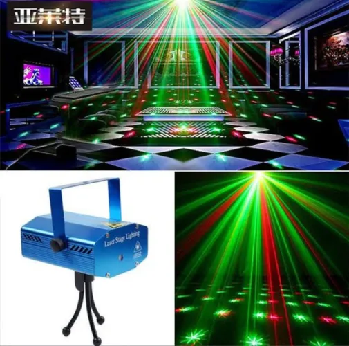Projetor Laser Stage Lighting para festas e eventos