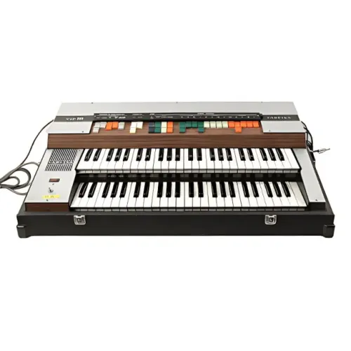 Teclado Órgão Farfisa VIP 233 de 49 Teclas Vintage