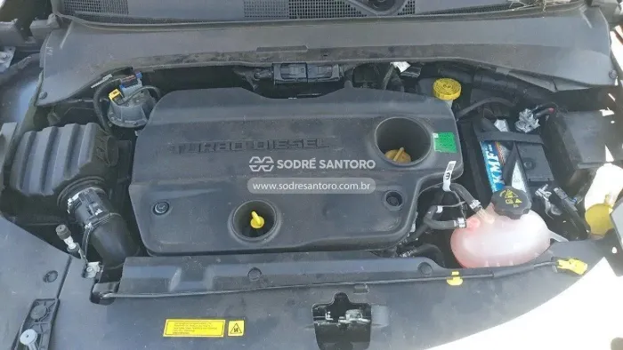 Motor Jeep Compass 2.0 Diesel TD380 Com. Arla 2022 2023 2024 2025