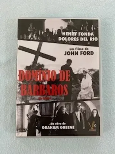 DVD Versátil: Domínio de Bárbaros (Com Henry Fonda / Direção John Ford-1947)