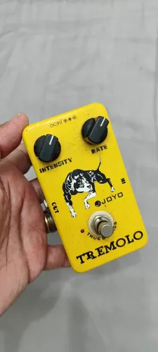 Pedal Guitarra Joyo Tremolo Jf-09