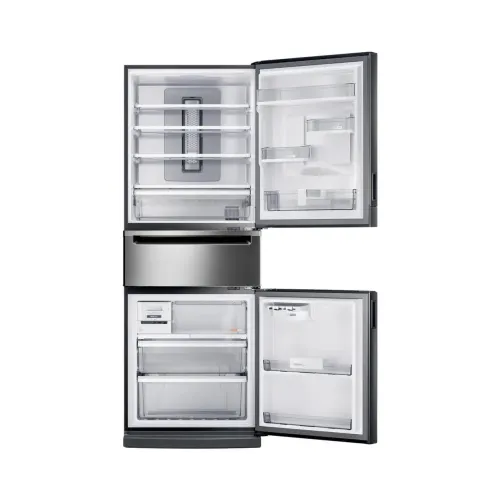 Geladeira Brastemp Inverse 3 Frost Free 419 Litros Cor Inox com Freeze Control Pro 