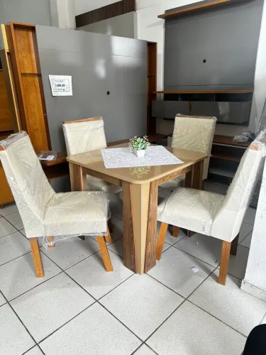 Mesa 4 lugares entrega grátis