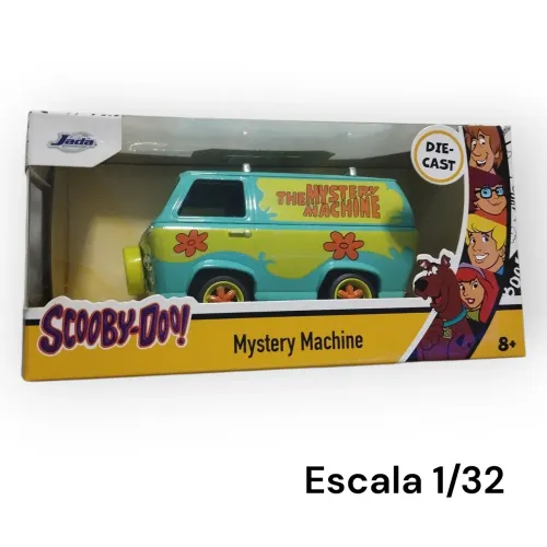 Máquina de mistério 1/32 - Scooby Doo - Jada Toys