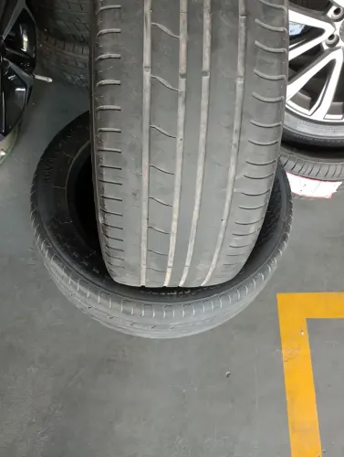 2 Pneus Seminovos 2655020