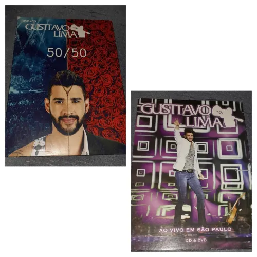Cds e dvds Gusttavo lima