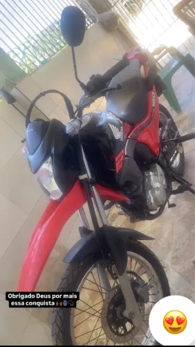 Vendo Bros 160 ano 2018 moto toda certinha