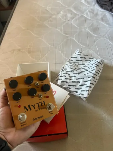 Pedal Fuhrmann Myth of Tones