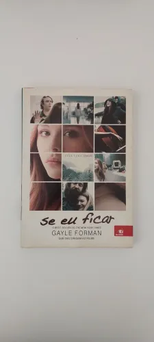 Livro Se Eu Ficar (capa do filme)