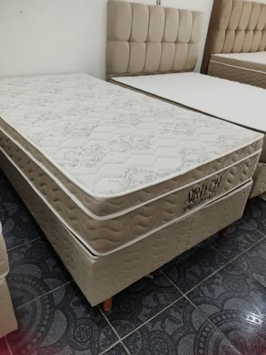Cama Box solteirão AIRTECH ORTOBOM