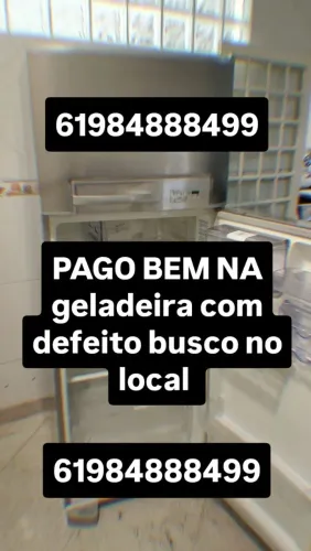 GELADEIRA Frost Free digital Barata