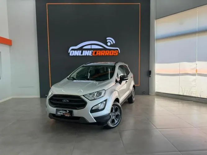 Ford Ecosport Freestyle 1.5 12V Flex 5P Mec. 2018