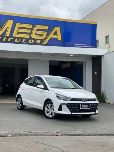 Hyundai HB20 Sense Plus1.0 Flex 12V Mec. 2025