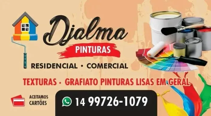 Pintura pintura residenciais e comerciais 