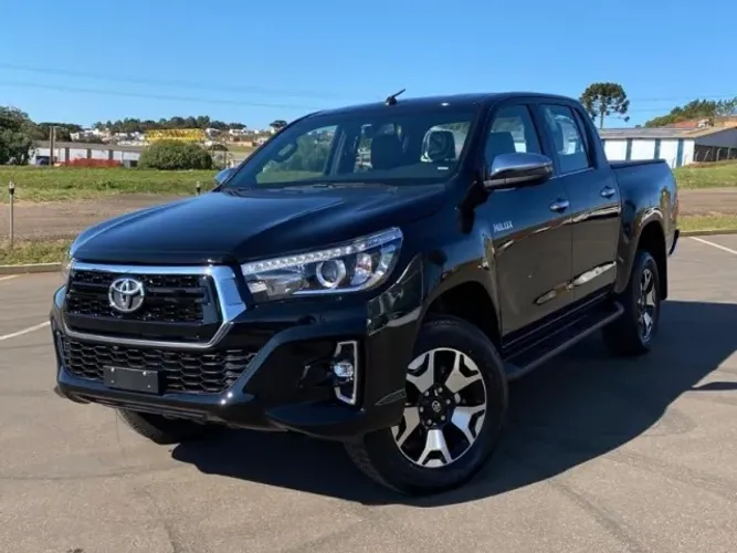 Sucata hilux 2020 SRX