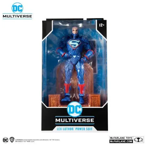 Action Figure mcfarlane Lex Luthor Power Suit