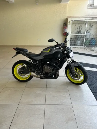 Yamaha MT-07