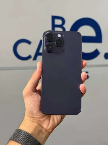 iPhone 14 Pro Max 128gb Roxo Seminovo