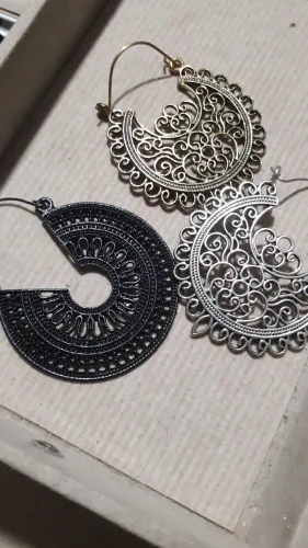 Brincos Pêndulo Boho Chic