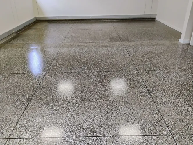 Limpeza de pisos de empresas, salas conerciais e residências 