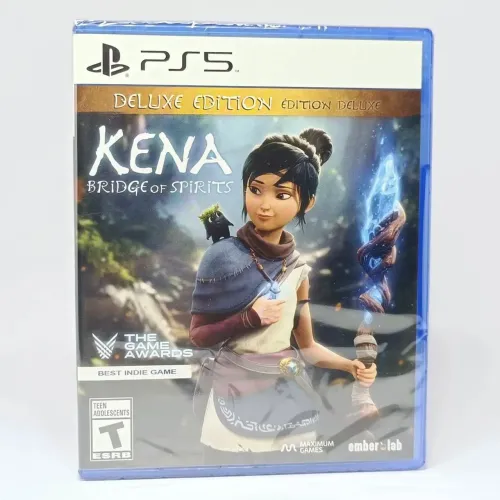 Kena ps5 lacrado