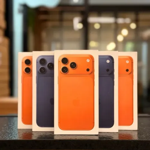iPhone 17 Pro 256GB - Novo - 1 ano de garantia - Loja física - Até 18X + Brindes