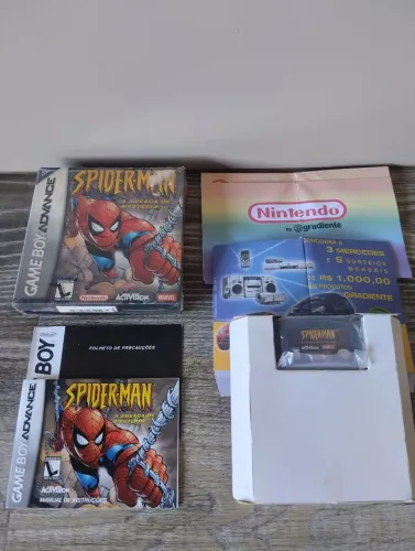 Spider-Man A Ameaça de Mystério CIB Gradiente