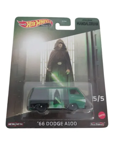 Hot Wheels Premium Star Wars Madalorian 66 Dodge A100