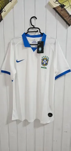 Camisa Seleção Brasileira Branca