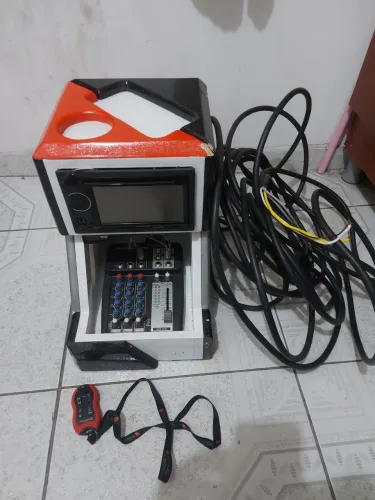 Rack movel automotivo