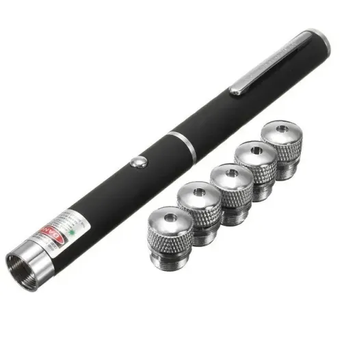 Caneta Laser Pointer Verde Lanterna Ponteiras Até 18km