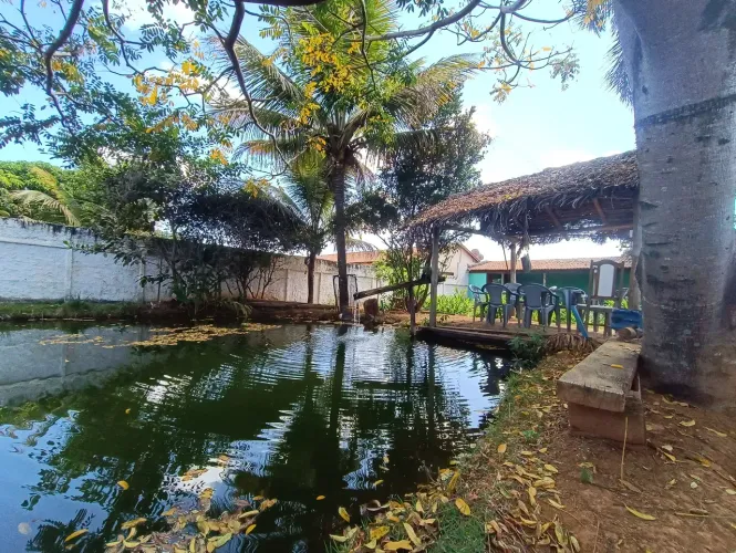 Chácara a venda dentro da cidade de Hidrolândia,casa,lagos de peixe, acesso rápido br153,