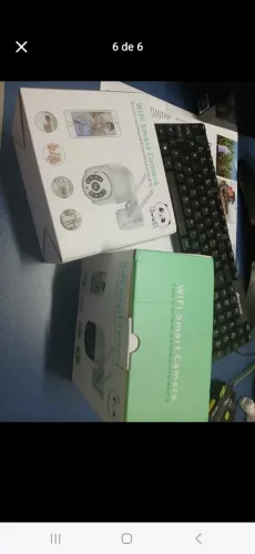 Câmera WiFi Smart Camera - Segurança e Praticidade