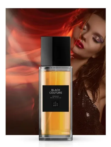 Perfume black couture in the box 100ml