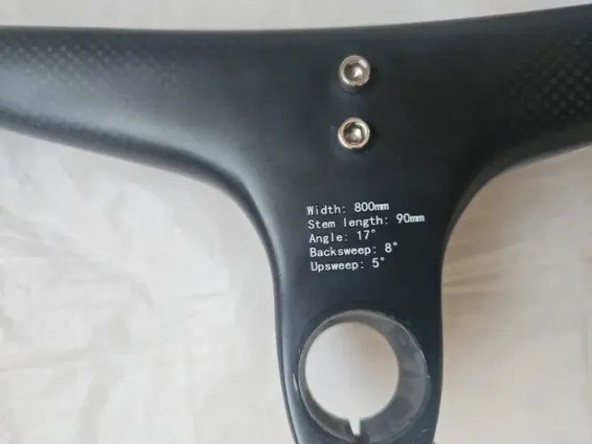 Guidao Reto Carbono Tsw Quest 800mm 17° C/ Mesa 90mm Back