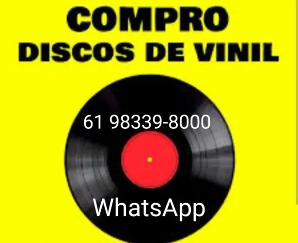 Compro Discos de Vinil - WhatsApp: *