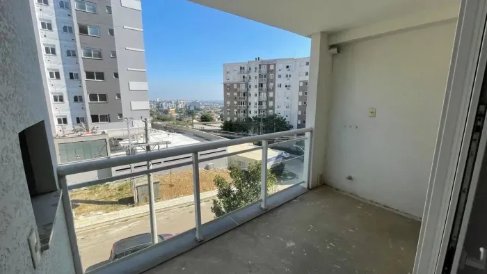 Apartamento novo 3 quartos com sacada e lazer completo no Condomínio Bravo