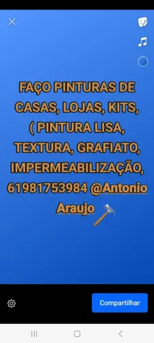 PINTURAS RESIDÊNCIAS E PREDIAIS