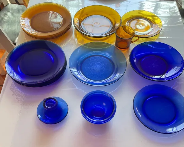 Conjunto de louças Duralex